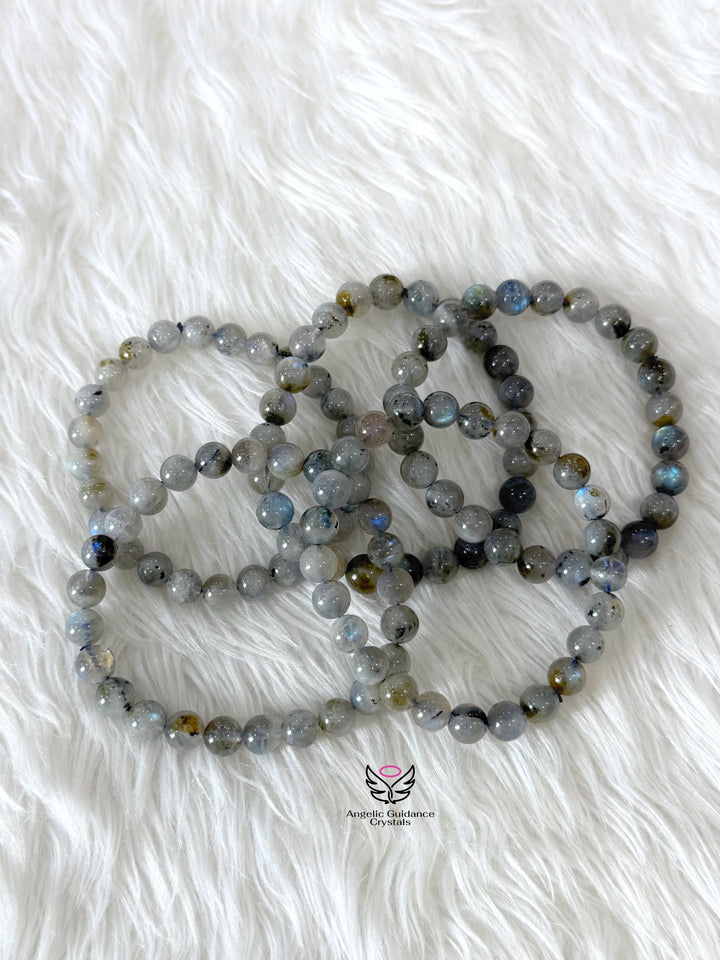 Labradorite Bracelet AA 8mm
