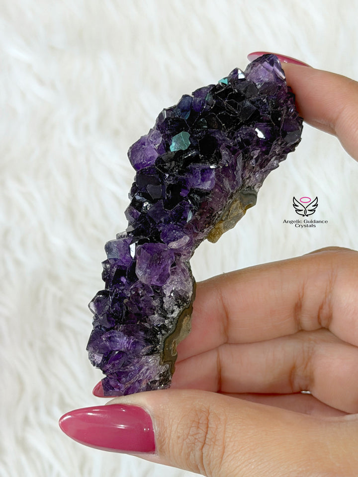 Amethyst Uruguay Cluster Small Aaa