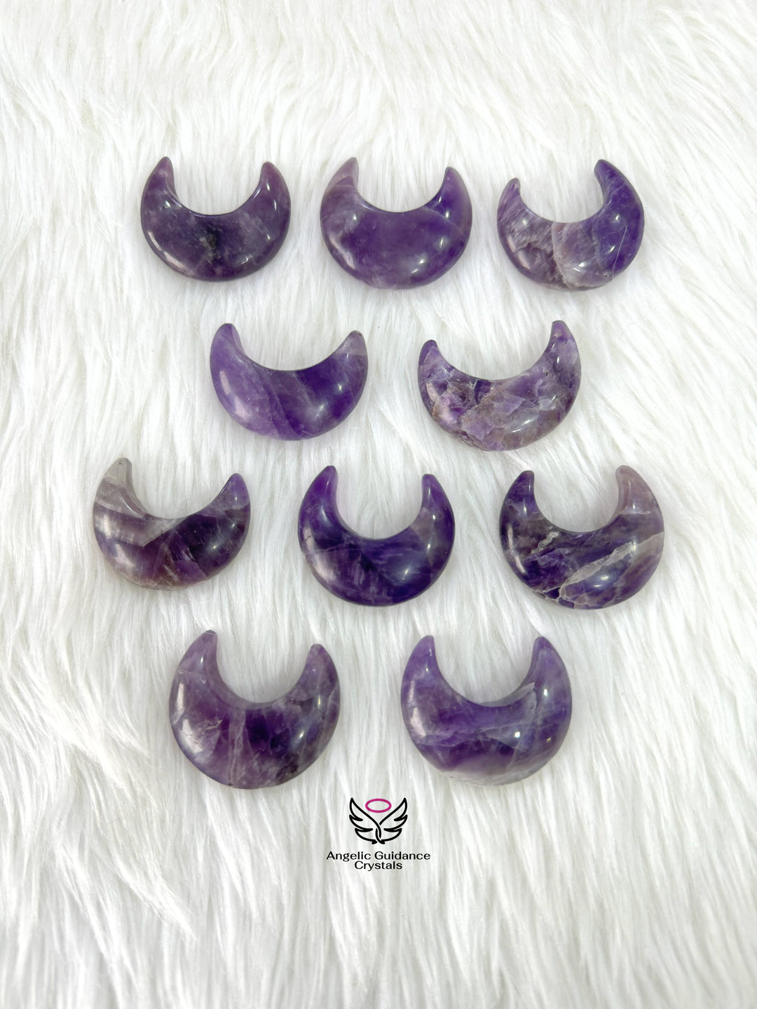 Amethyst Moon – Angelic Guidance Crystals