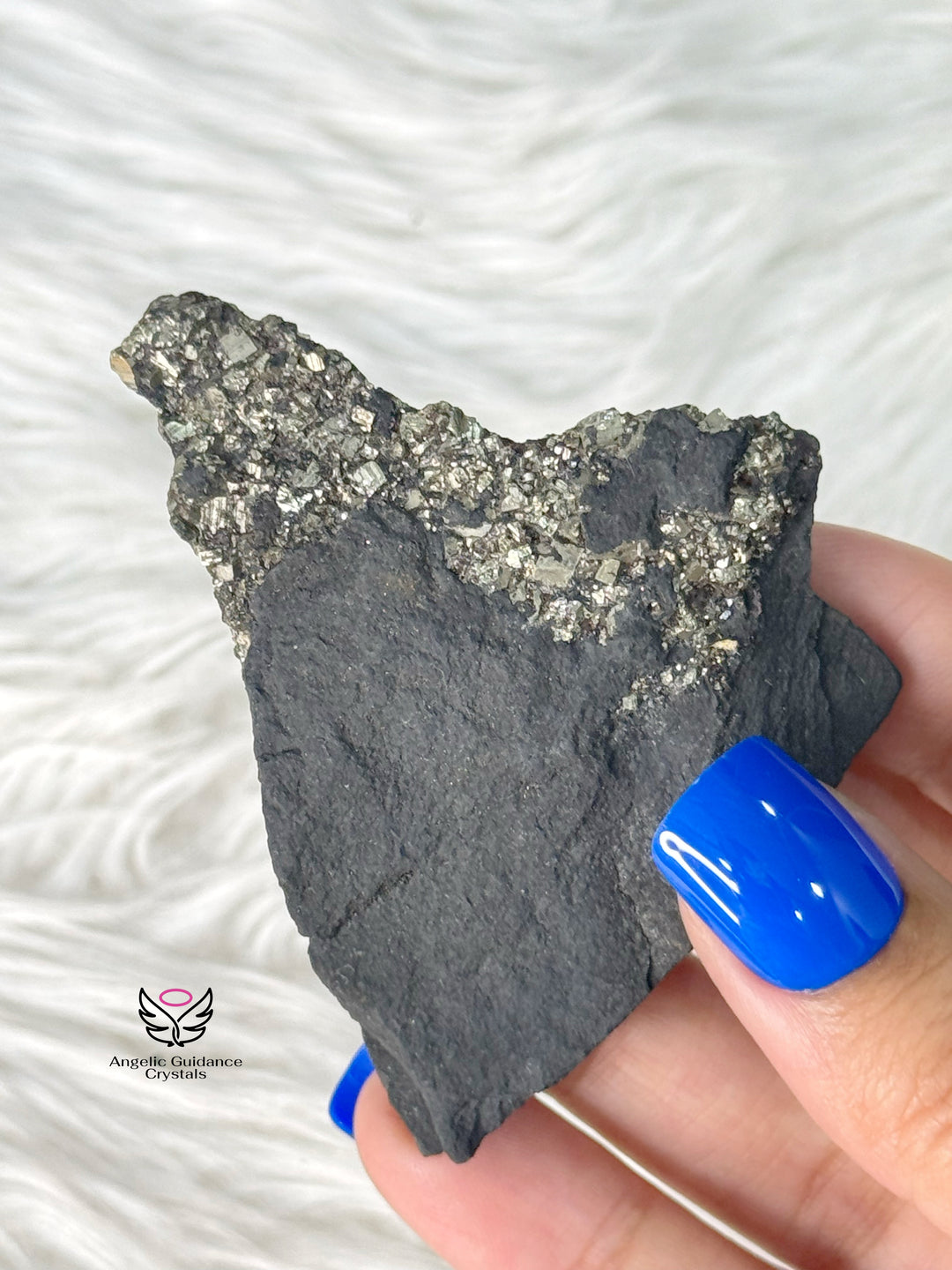 Shungite With Pyrite Rawstone Medium