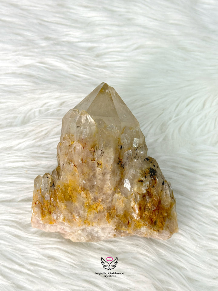 Kundalini Citrine Cluster Large 1