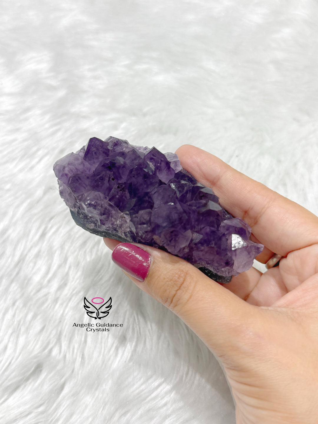 Amethyst Cluster Small AAA