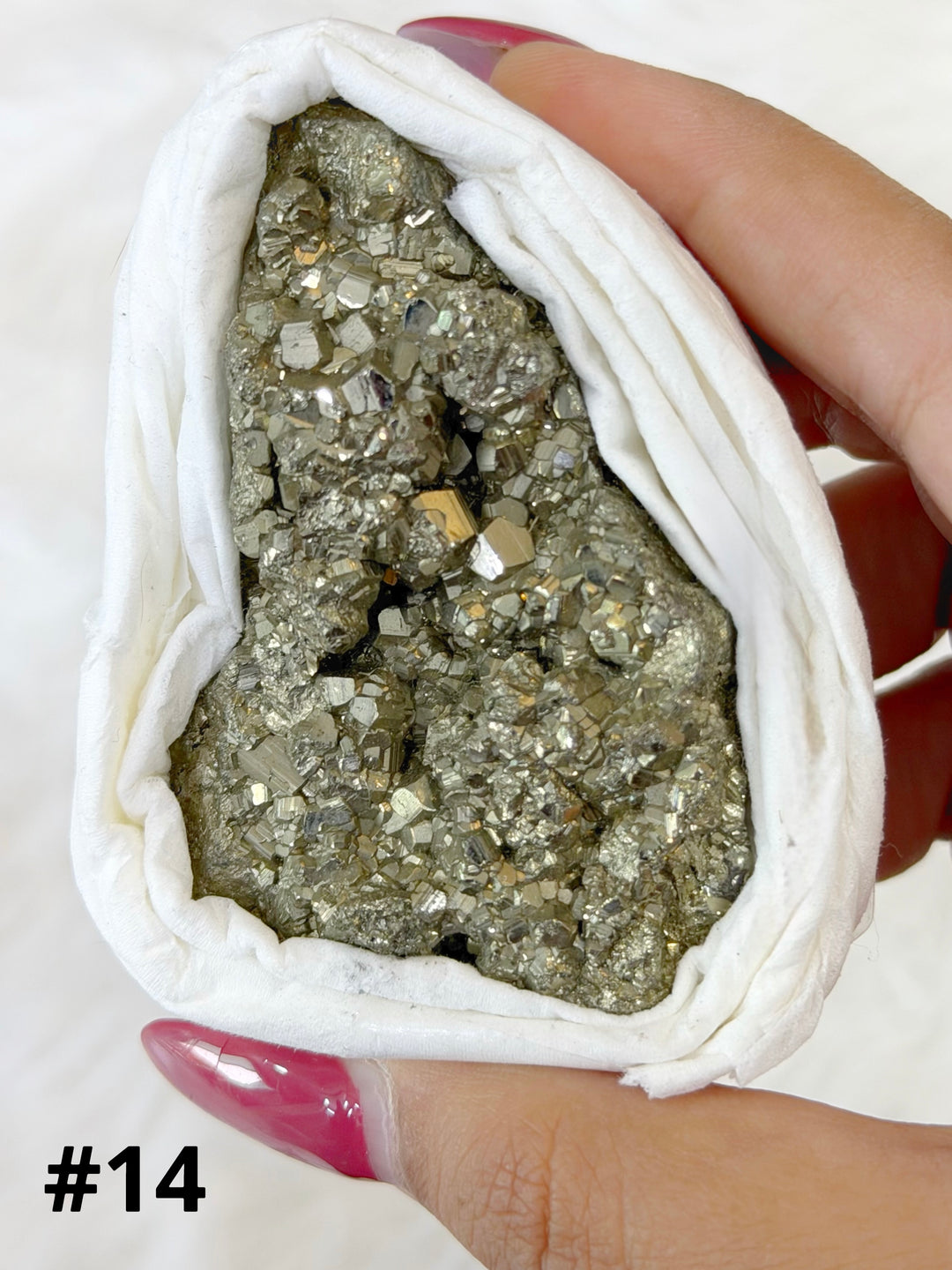 Pyrite Cluster Medium Aaa