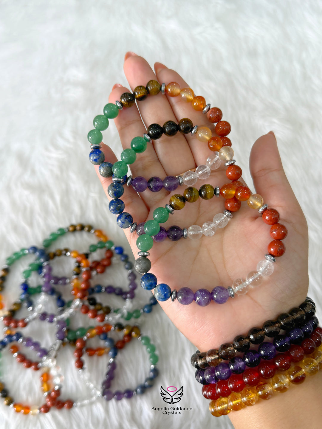 Seven Chakra Bracelet 8mm