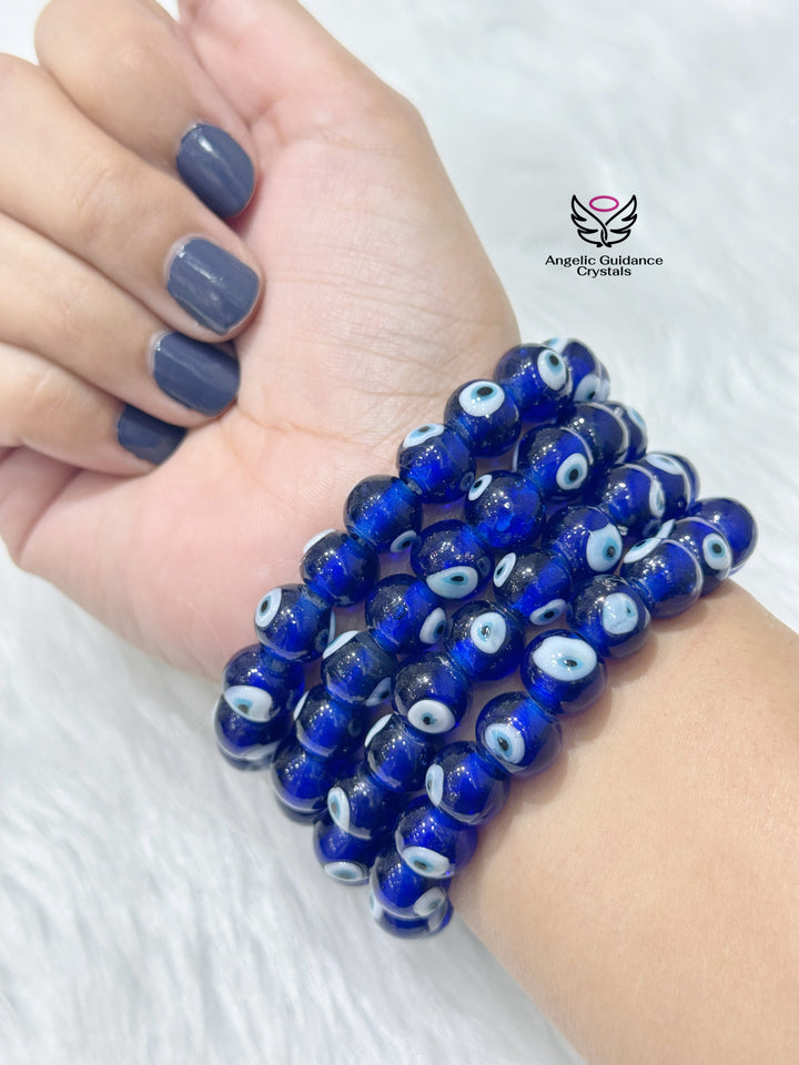 Evil Eye Bracelet 10 mm