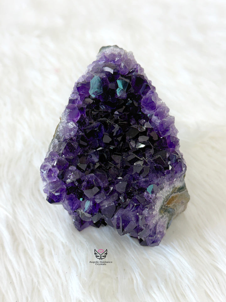 Amethyst Uruguay Cluster 