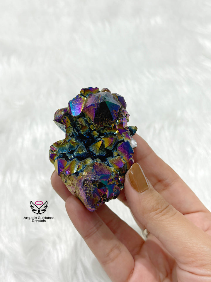 Titanium Aura Quartz 1