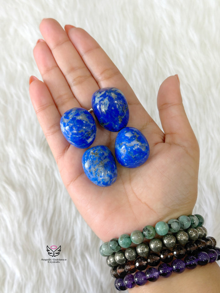 Lapis Lazuli Tumble Dark AAA