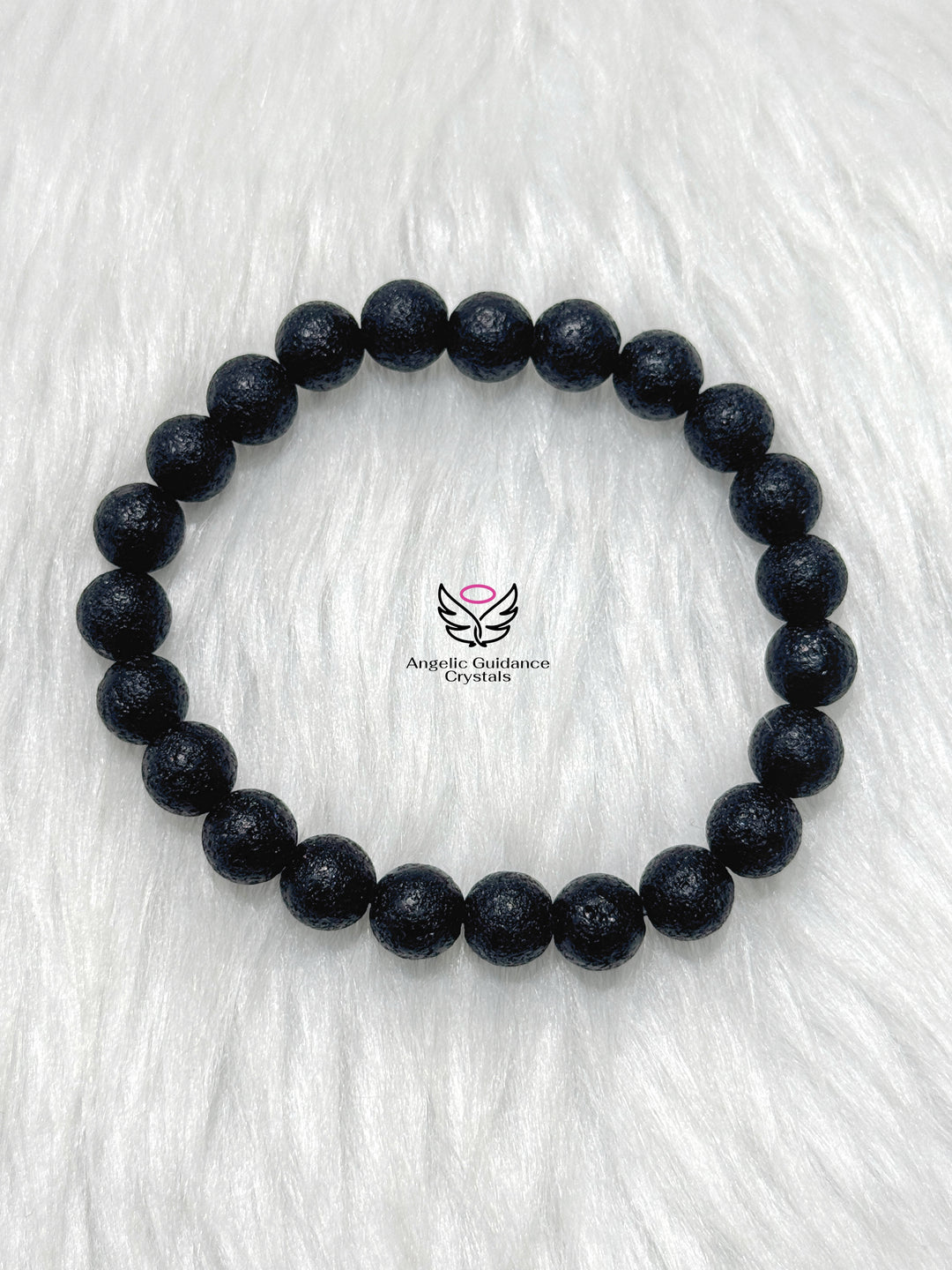 Tibetan Tektite Bracelet 8mm