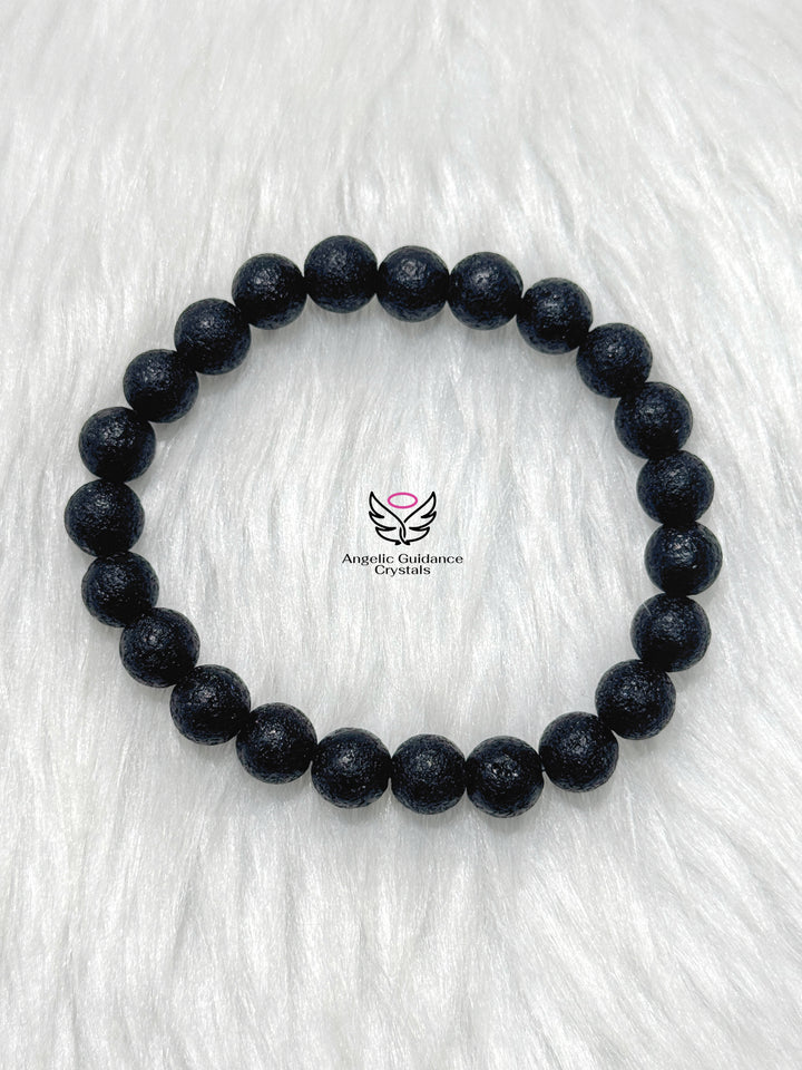 Tibetan Tektite Bracelet 8mm