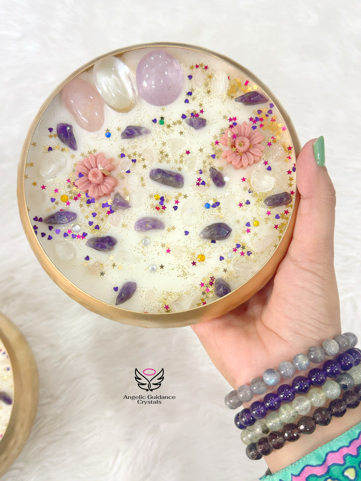 Happiness And Relationship Candle Bowl Xl Size