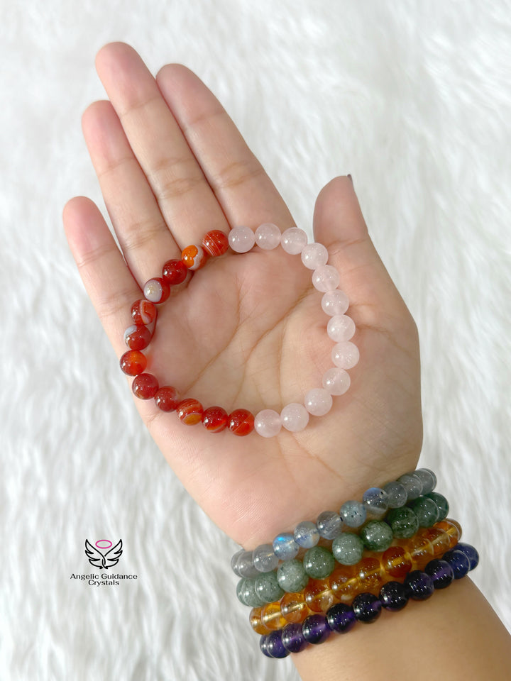 Passion &amp; Love Bracelet 8mm