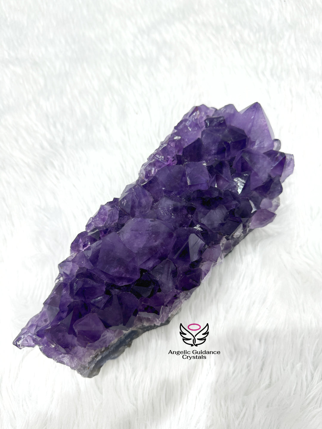 Amethyst Cluster From Uruguay #6 AAA