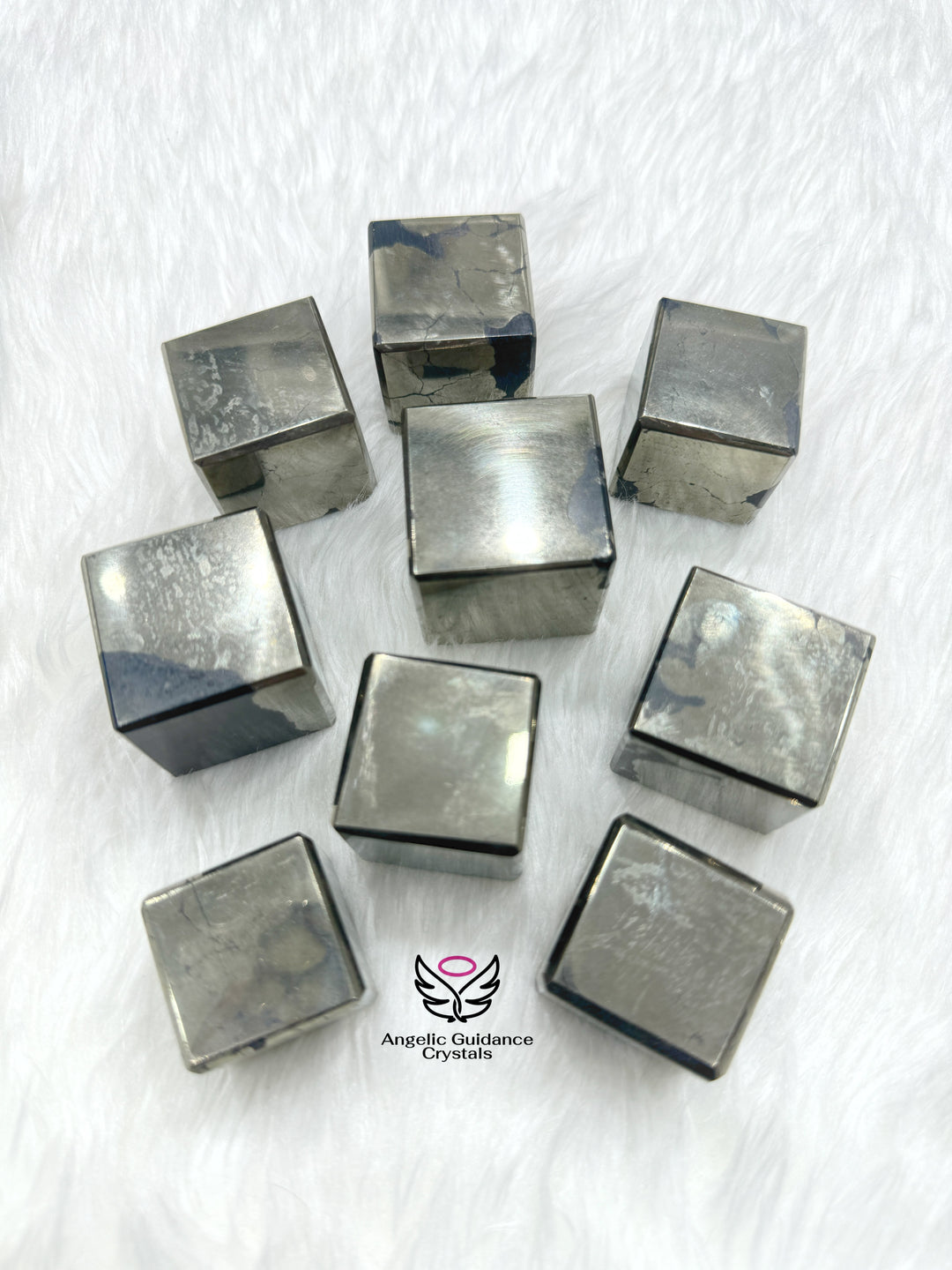 Pyrite Cubes