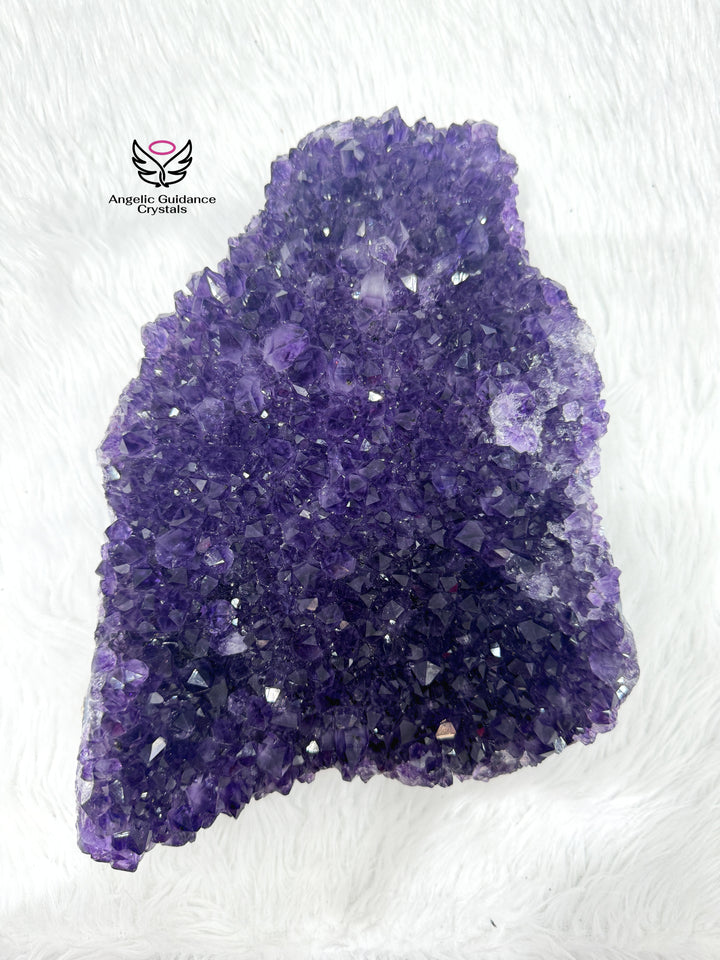 Amethyst Cluster From Uruguay #3 AAA