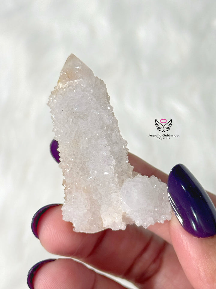 Spirit Quartz Cluster Small