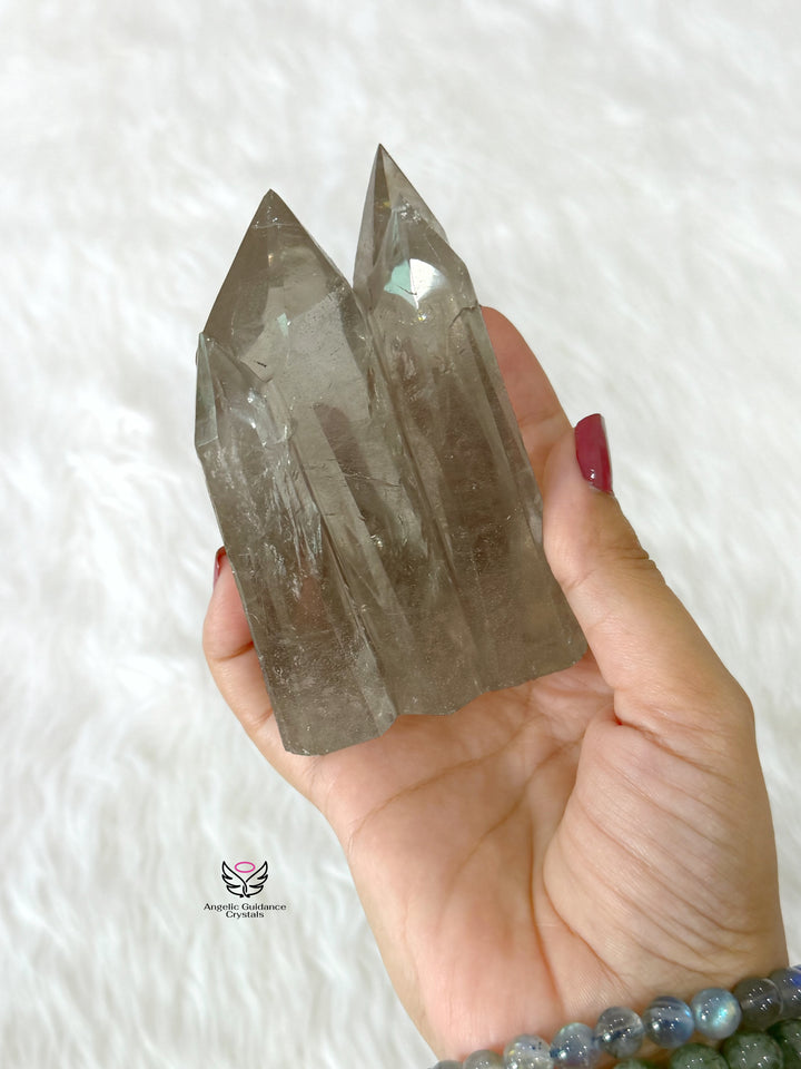 Smoky Quartz Multi Tower 3