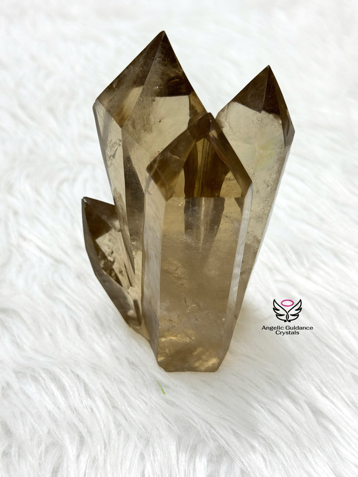 Smoky Quartz Tower 6