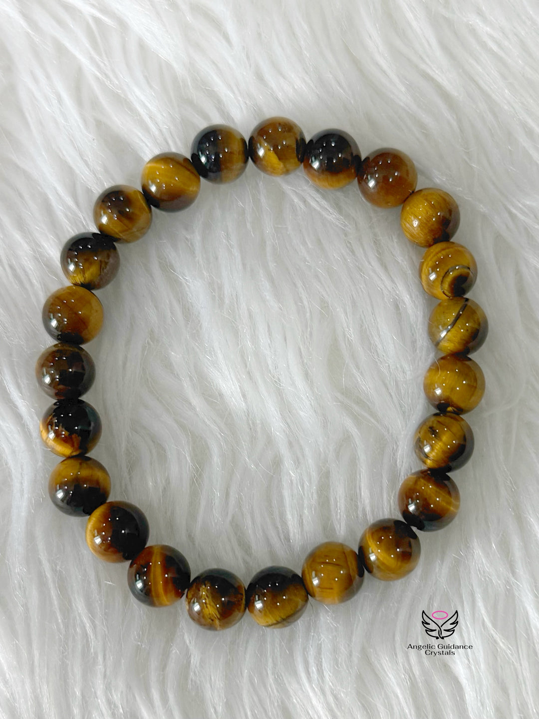 Tigers Eye Bracelet 8mm Aaa