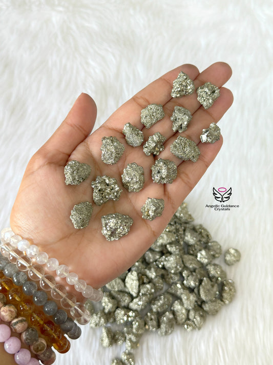 Pyrite Baby Cluster Xsmall