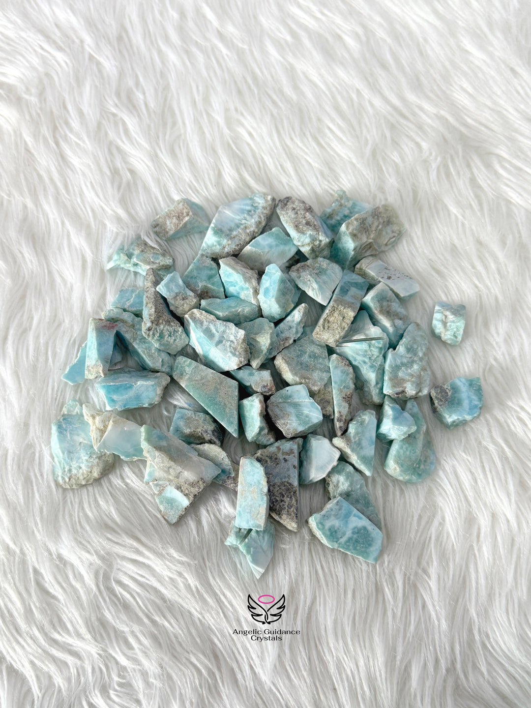 Larimar Raw Stone Xsmall