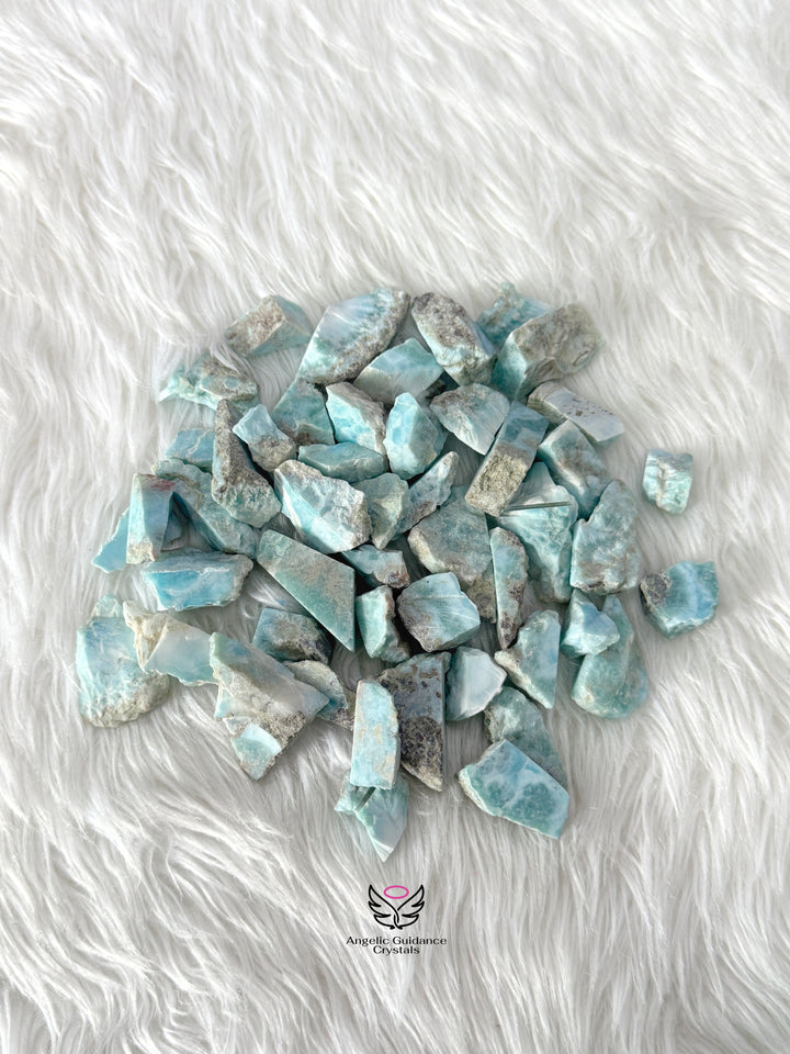 Larimar Raw Stone Xsmall