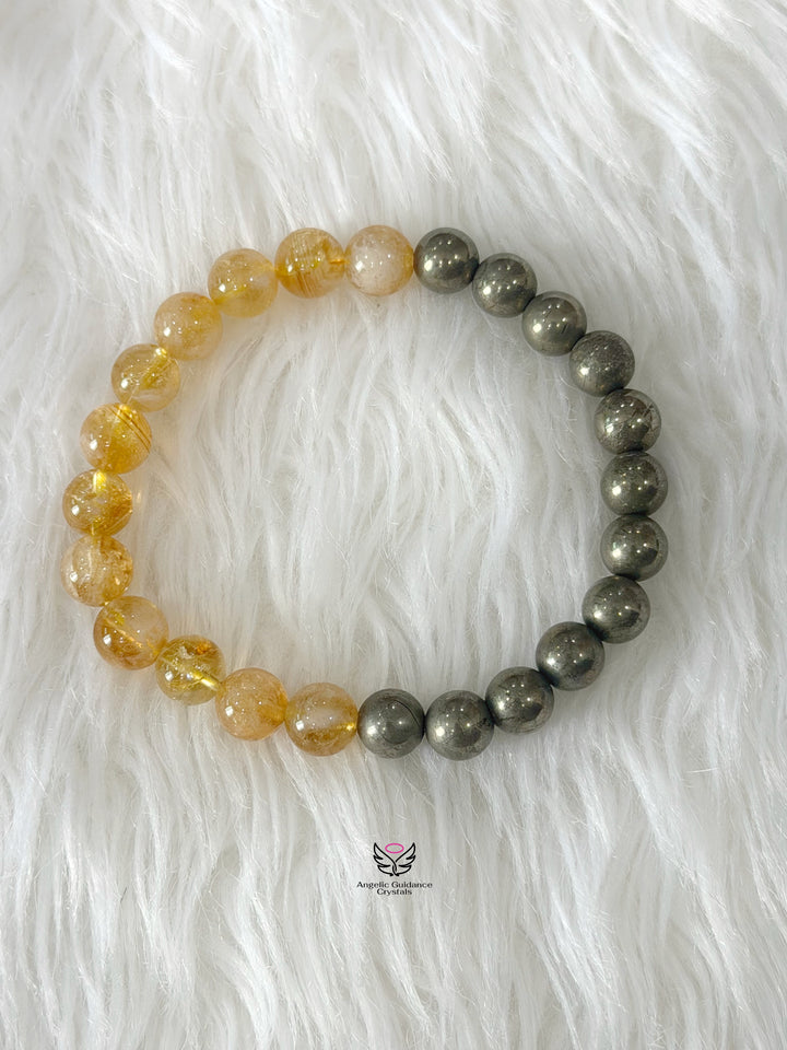 Wealth Attraction Bracelet 8mm