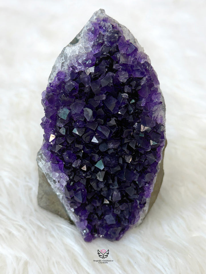Amethyst Uruguay Cluster 