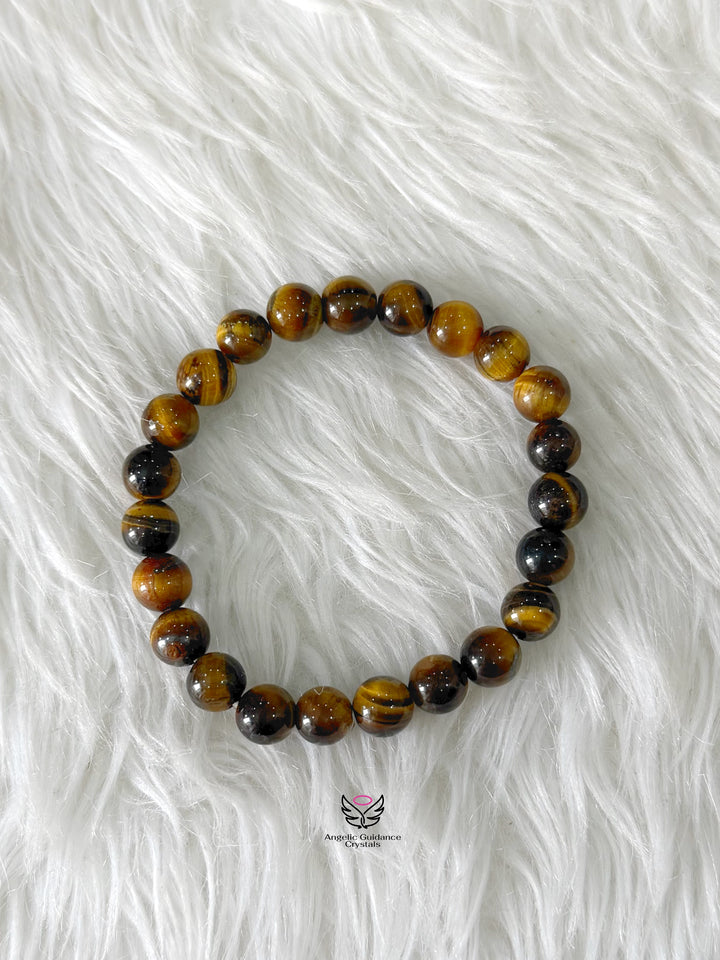 Tigers Eye Bracelet 8mm