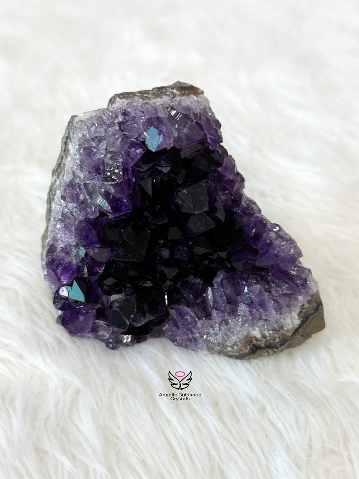 Amethyst Uruguay Cluster 