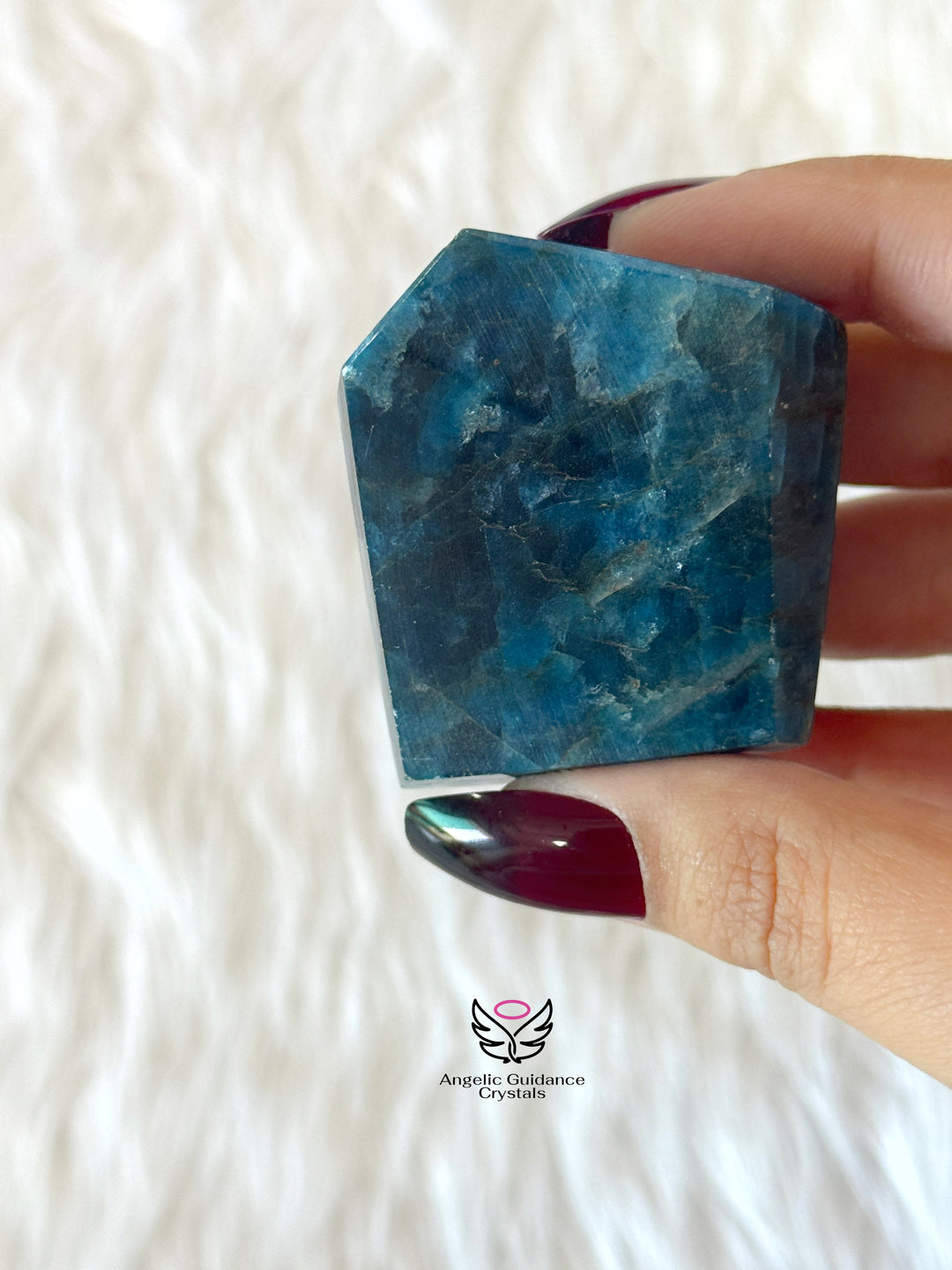 Blue Apatite Freeform Medium