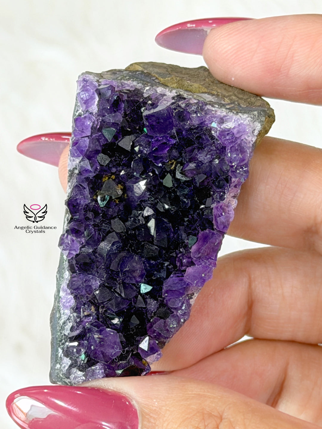 Amethyst Uruguay Cluster XSmall Aaa