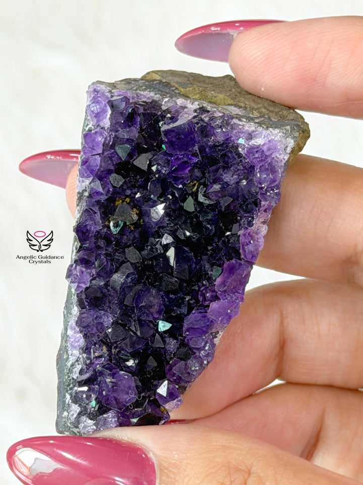 Amethyst Uruguay Cluster XSmall Aaa