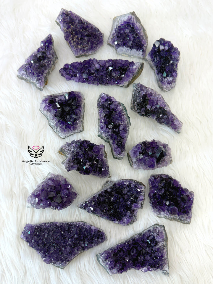 Amethyst Uruguay Cluster Medium Aaa