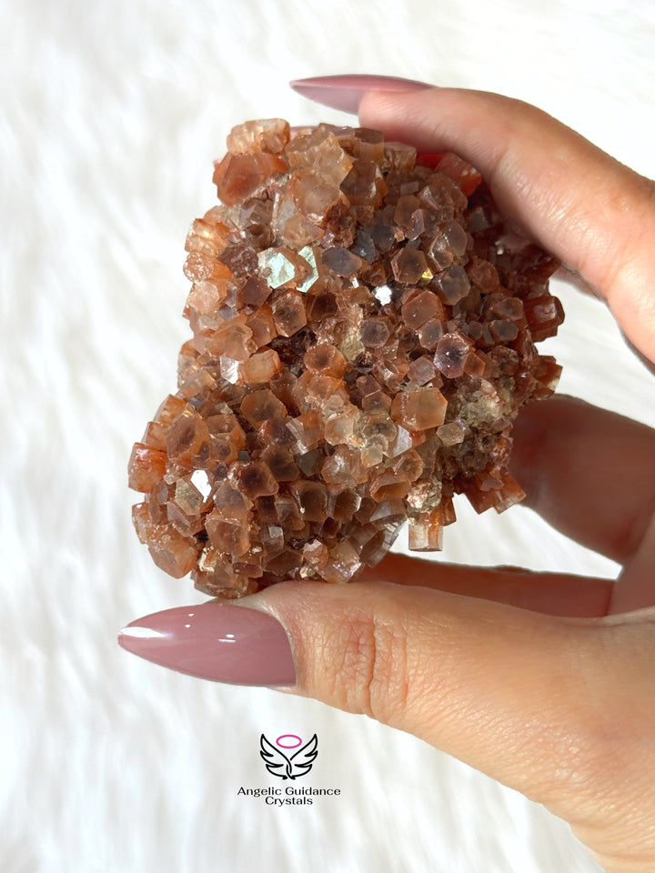 Aragonite Sputnik Cluster