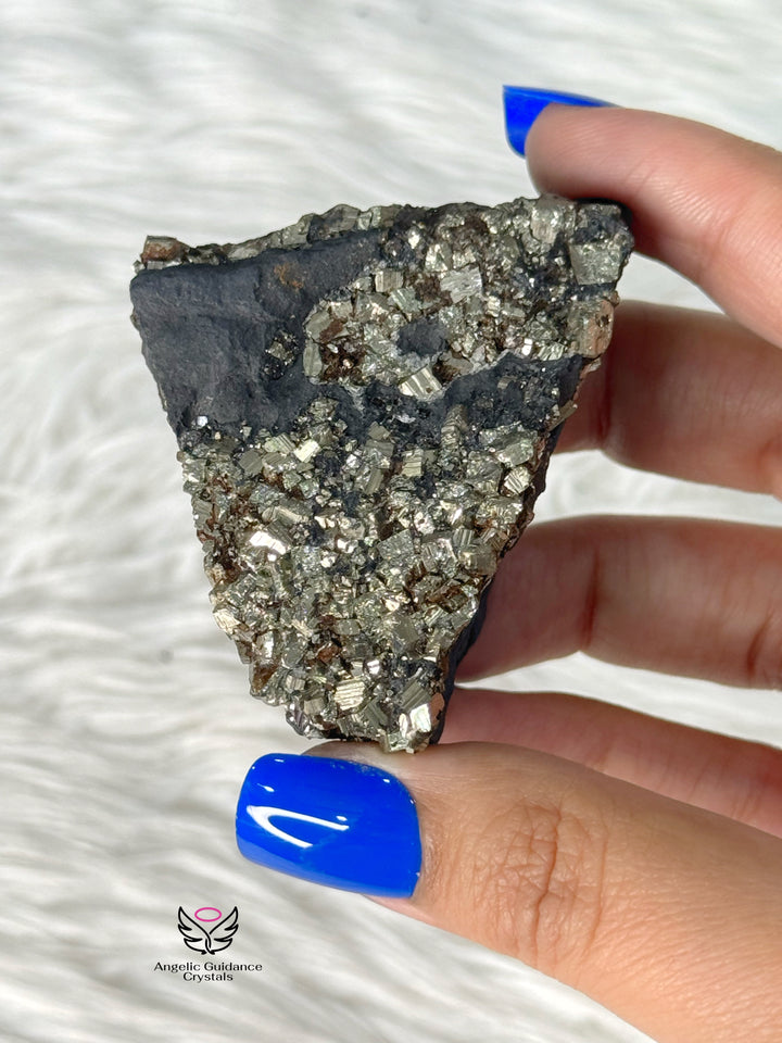 Shungite With Pyrite Rawstone Large