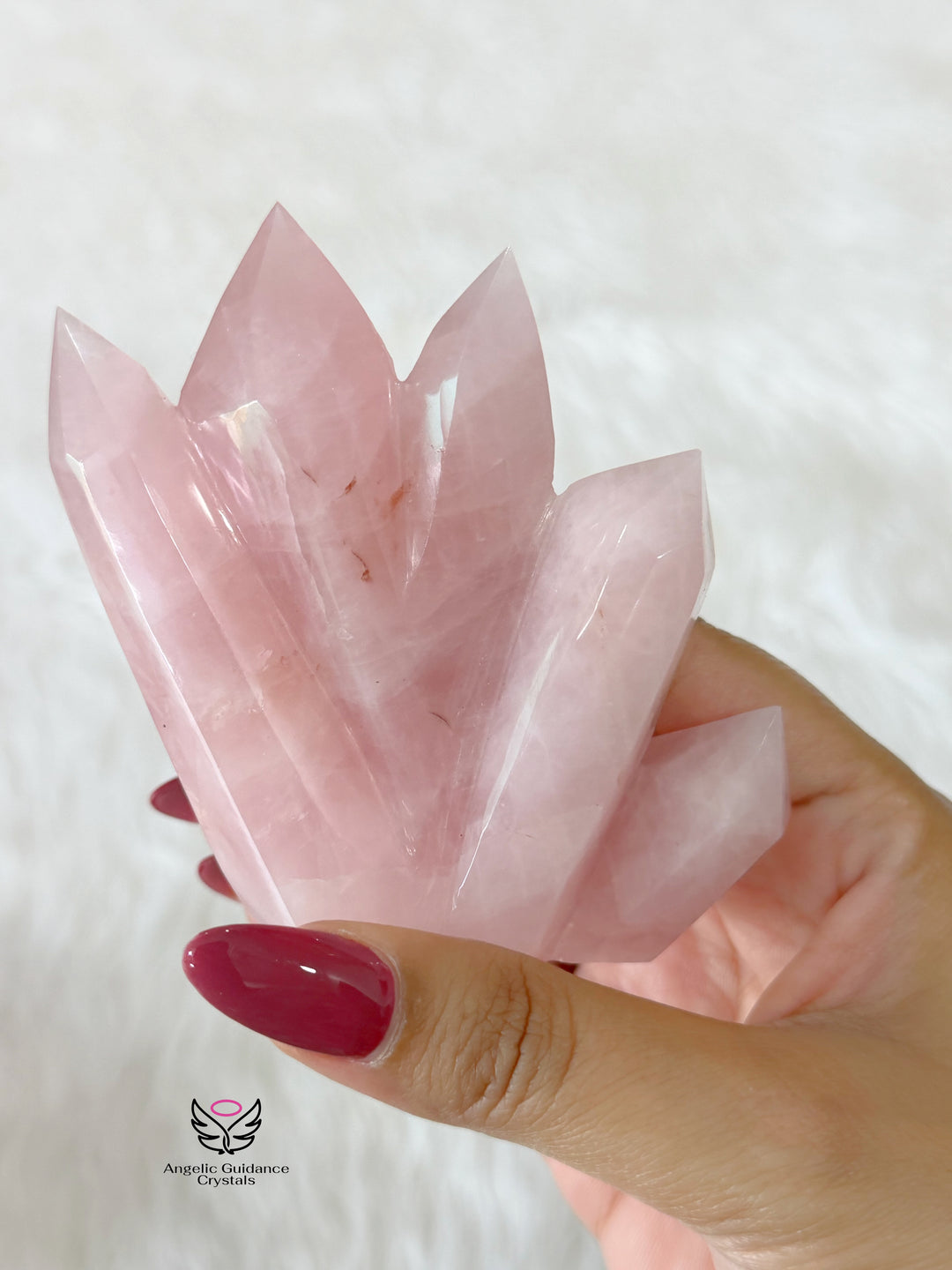 Rose Quartz Multi Tower 