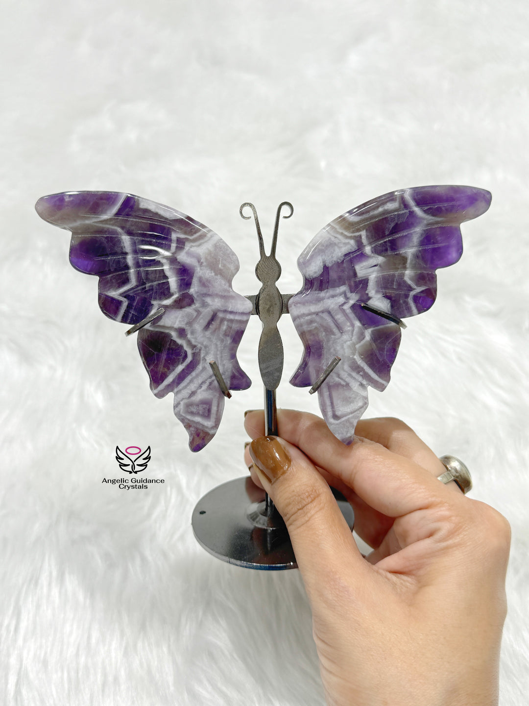 Amethyst Butterfly