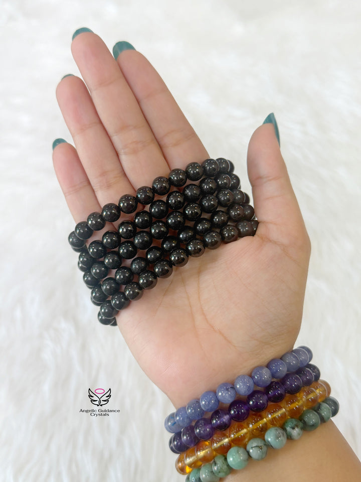 Shungite Bracelet 8mm