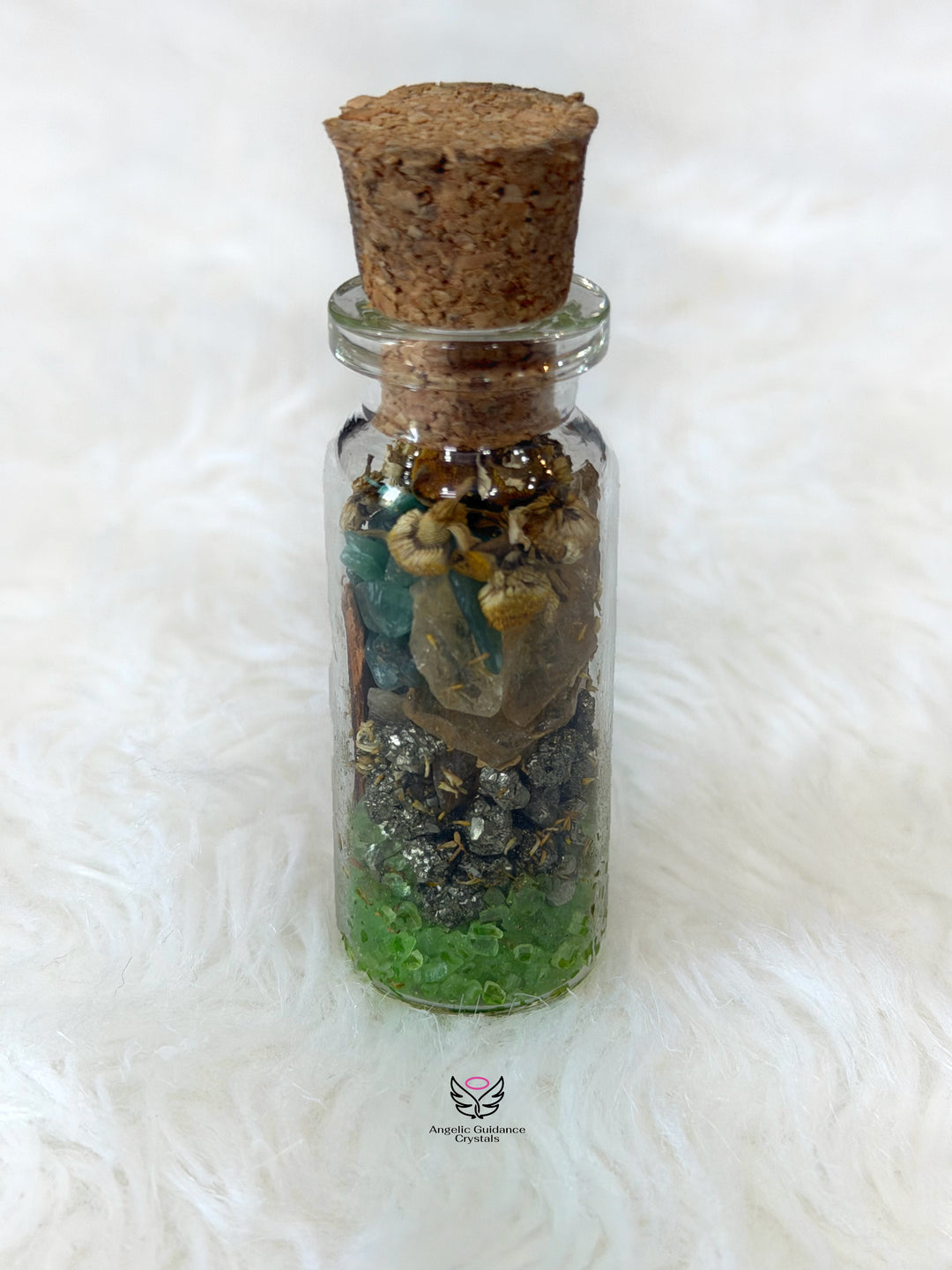 Wealth Manifestation Jar