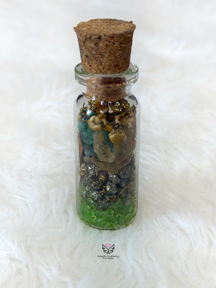 Wealth Manifestation Jar