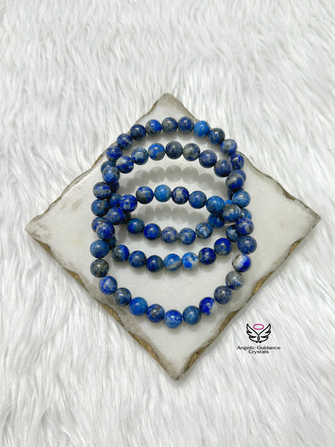 Lapis Lazuli Faceted Bracelet