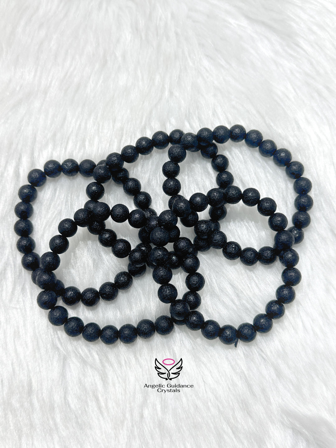 Tibetan Tektite Bracelet 8mm