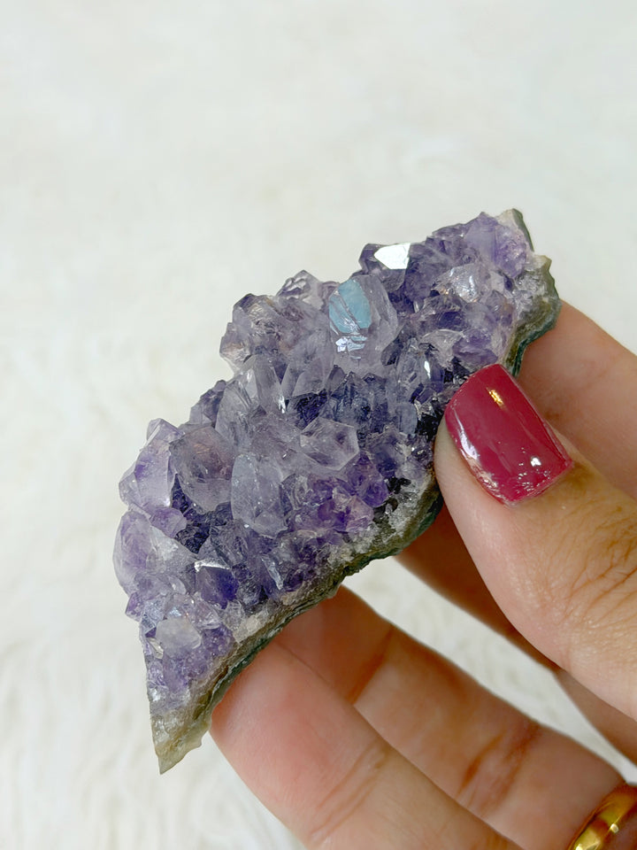 Amethyst Cluster Small Aa