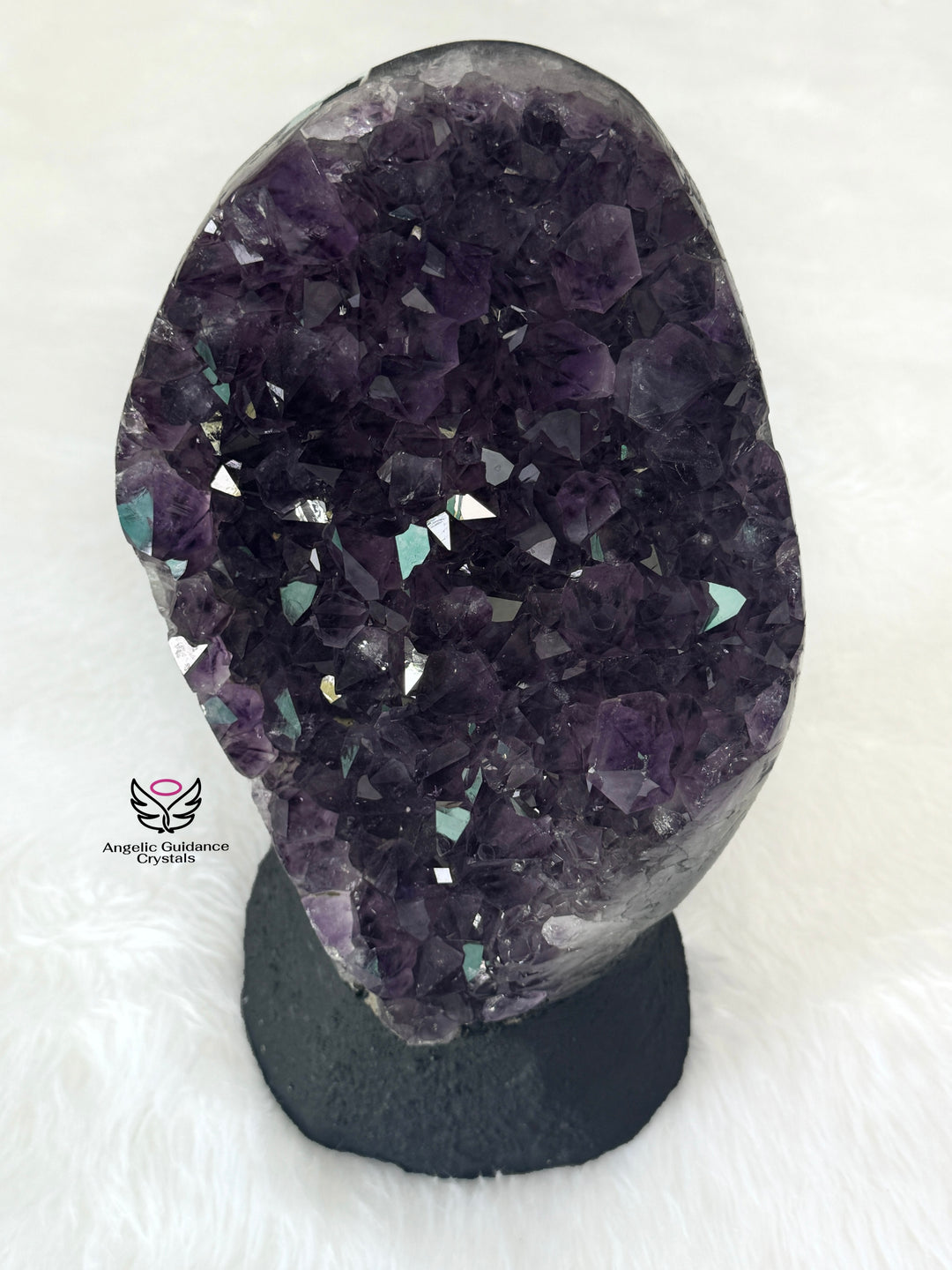 Amethyst Standing Cluster 1