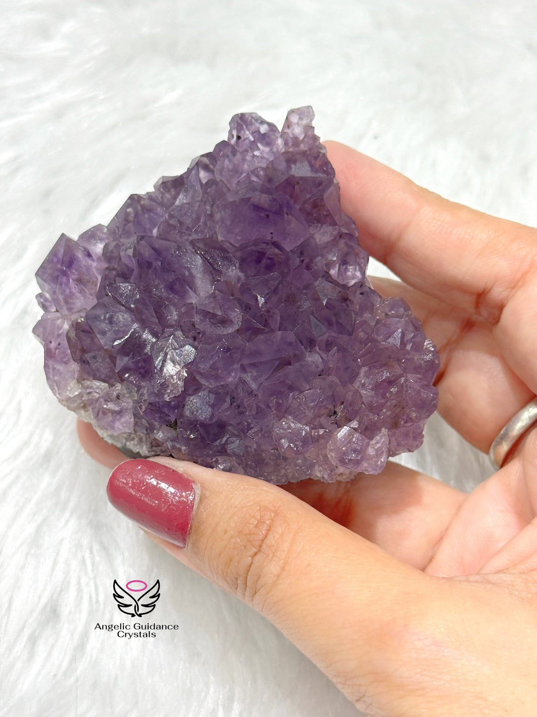 Amethyst Cluster Small AAA