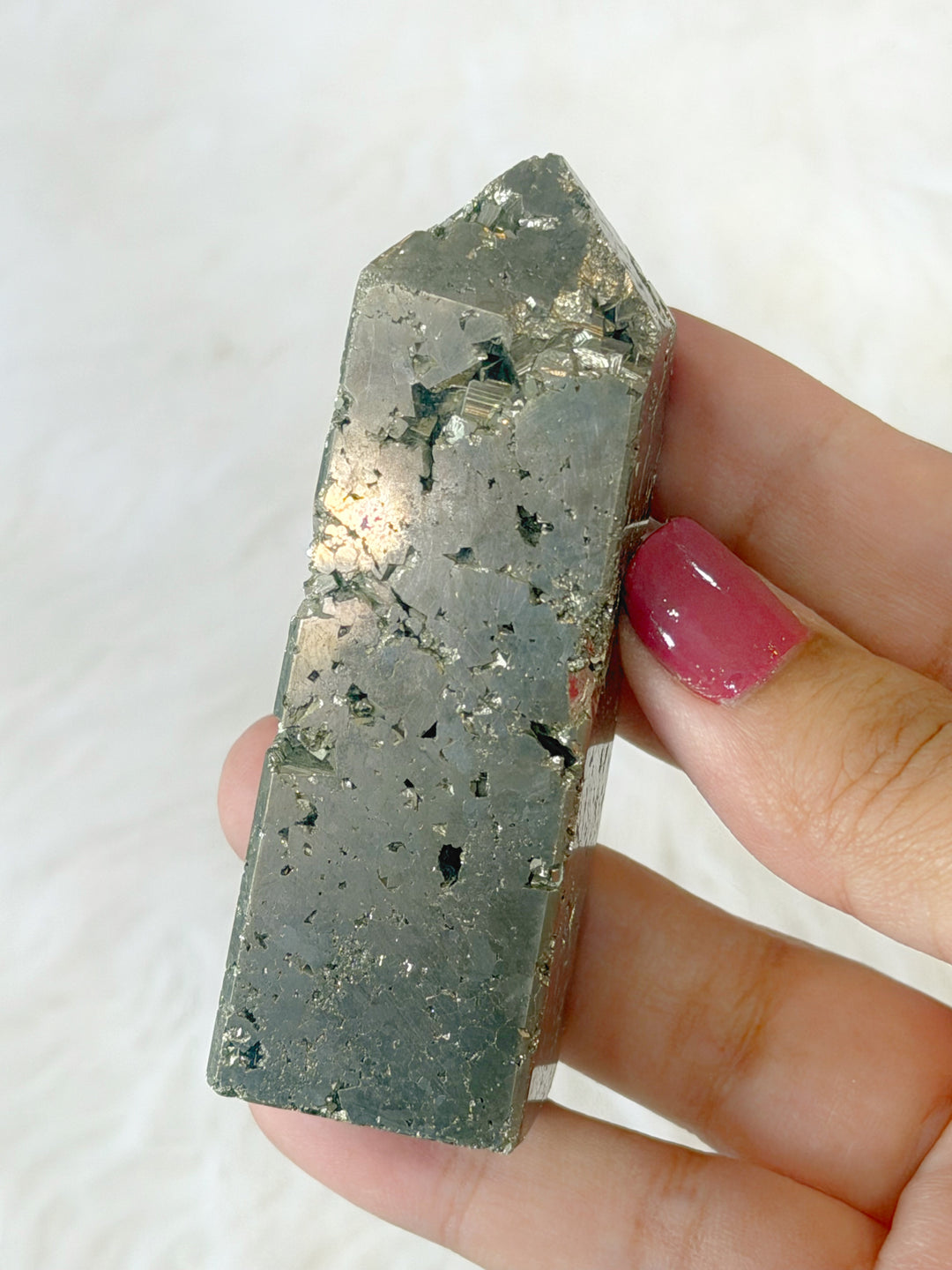 Pyrite Cluster Tower