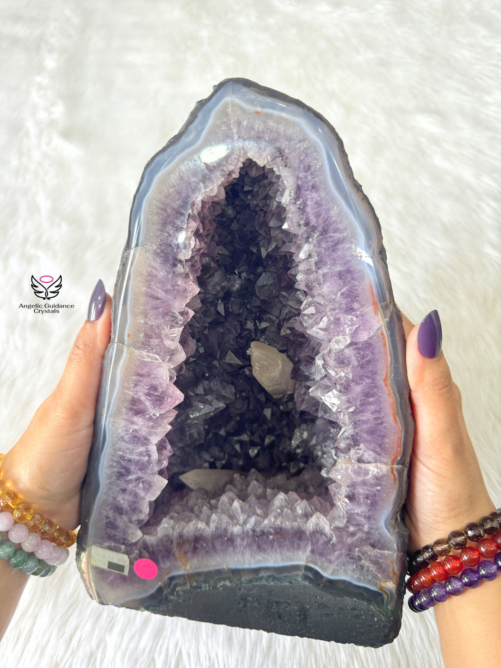 Amethyst Geode Cluster 7