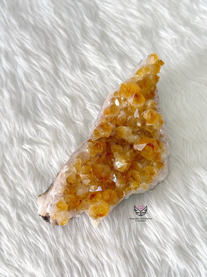 Citrine Cluster Large 8