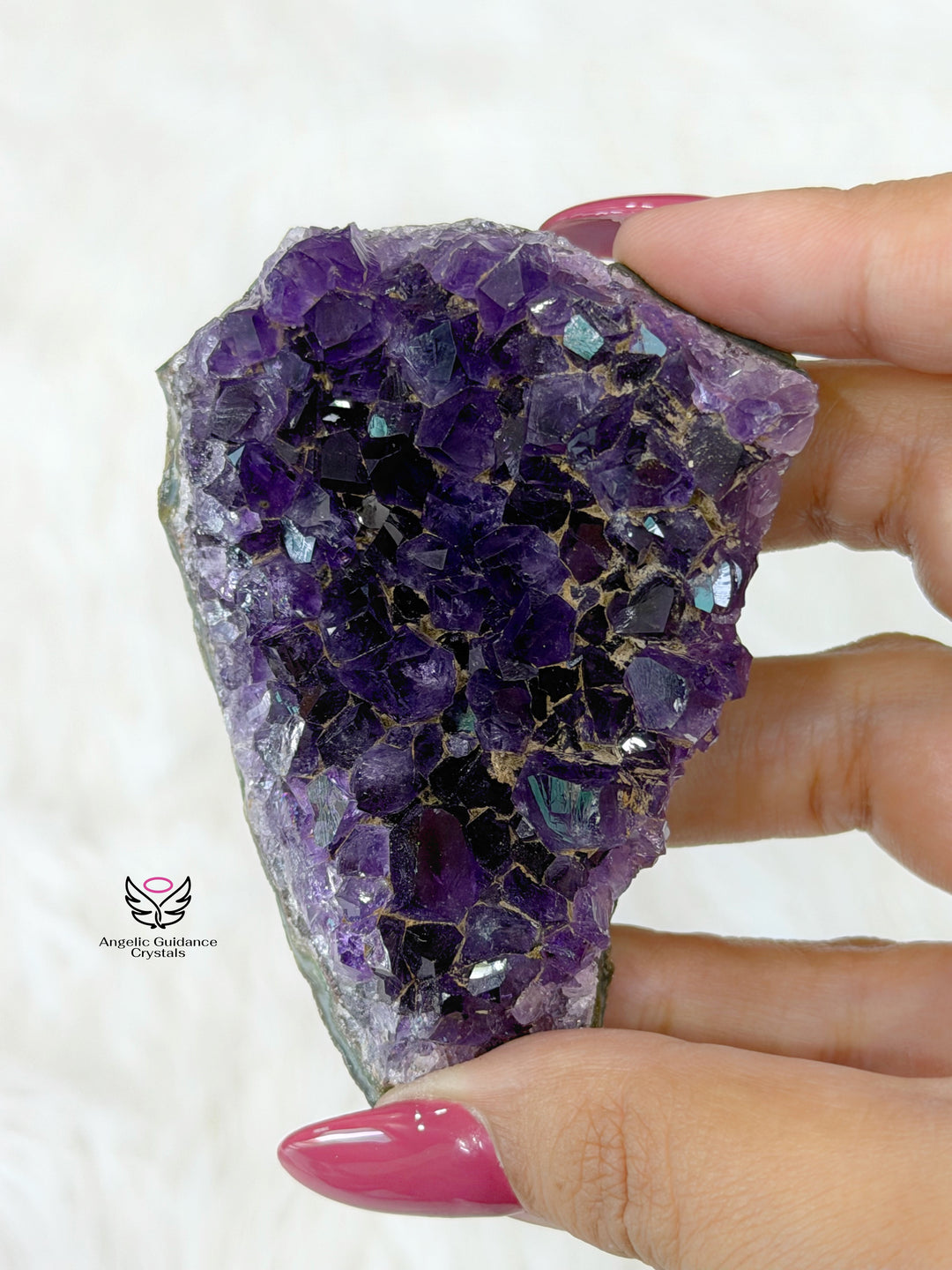 Amethyst Uruguay Cluster Medium Aaa
